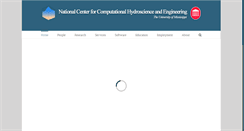 Desktop Screenshot of ncche.olemiss.edu