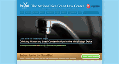 Desktop Screenshot of nsglc.olemiss.edu