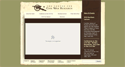 Desktop Screenshot of civilwarcenter.olemiss.edu
