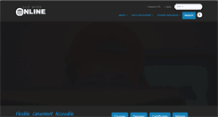 Desktop Screenshot of online.olemiss.edu